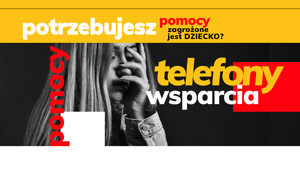 Telefony Wsparcia