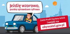 Jeżdżę wzorowo, punkty sprawdzam cyfrowo