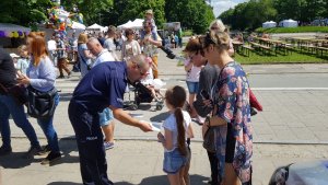 Piknik na rzecz bezpieczeństwa dzieci i młodzieży