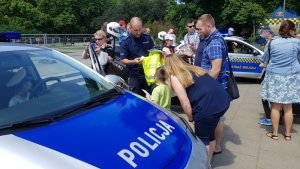 Piknik na rzecz bezpieczeństwa dzieci i młodzieży