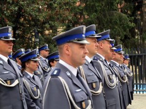 Policjanci ze Śródmieścia święto Policji obchodzili w nowej siedzibie
