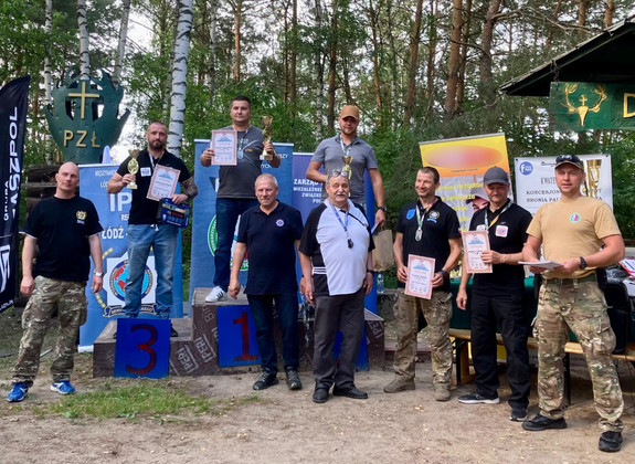 Sukcesy śródmiejskich policjantów w V Turnieju Służb Mundurowych o Puchar Komendanta Wojewódzkiego Policji w Łodzi