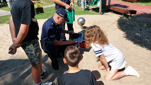 Mobilna profilaktyka ze śródmiejskimi policjantami