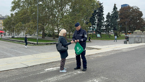 „Tydzień bezpieczeństwa” ze śródmiejskimi policjantami