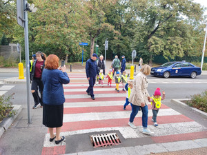 Zajęcia profilaktyczne z przedszkolakami