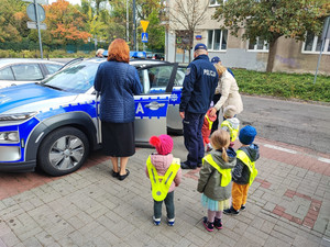 Zajęcia profilaktyczne z przedszkolakami