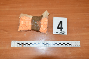 Zabezpieczone narkotyki