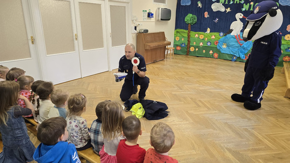 Zajęcia z przedszkolakami