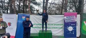 Międzynarodowe Zawody Strzeleckie w „100 Rocznicę Służby Kobiet w Policji”