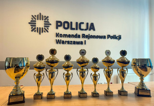 Sukcesy śródmiejskich policjantów w międzynarodowych zawodach strzeleckich