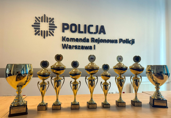 Sukcesy śródmiejskich policjantów w międzynarodowych zawodach strzeleckich