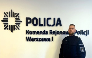sierż. szt. Krzysztof Poźlewicz - KRP I