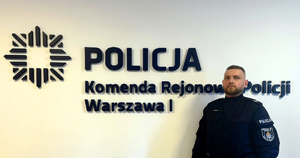 st. sierż. Krzysztof Poźlewicz - KRP I
