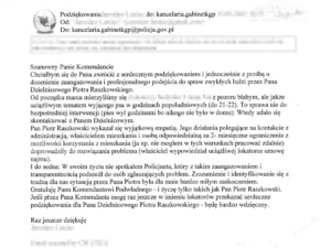 Podziękowania