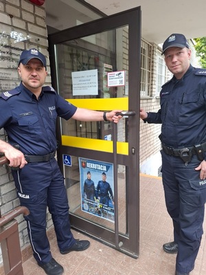 Dzielnicowi ze Śródmieścia promują służbę w Policji
