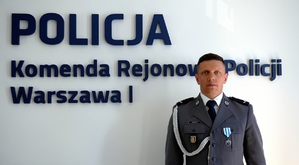 Policjant ze Śródmieścia wyróżniony odznaką od Ministra Zdrowia