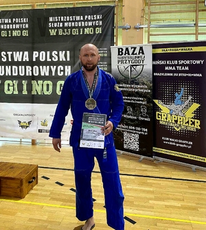 mł. asp. Maciej Chmiel