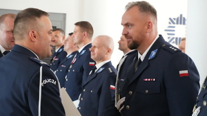 Obchody Święta Policji w Komendzie Rejonowej Policji Warszawa I
