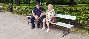 Bezpieczny senior w wakacje