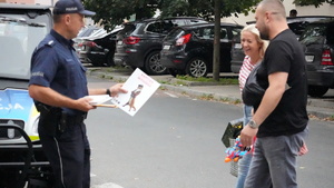 Akcja &quot;Bezpieczna droga do szkoły&quot;