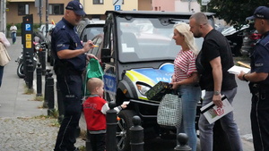 Akcja &quot;Bezpieczna droga do szkoły&quot;