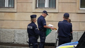 Akcja &quot;Bezpieczna droga do szkoły&quot;