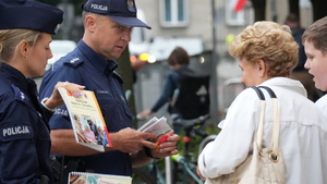 Akcja &quot;Bezpieczna droga do szkoły&quot;