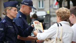 Akcja &quot;Bezpieczna droga do szkoły&quot;