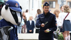 Akcja &quot;Bezpieczna droga do szkoły&quot;