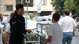 Akcja &quot;Bezpieczna droga do szkoły&quot;