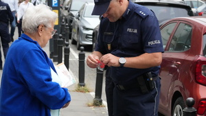 Akcja &quot;Bezpieczna droga do szkoły&quot;
