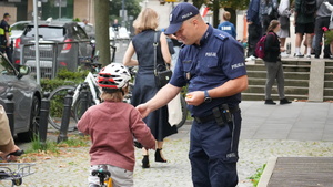 Akcja "Bezpieczna droga do szkoły"