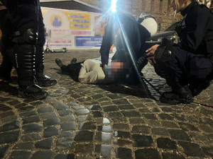 Pomoc rannemu kibicowi