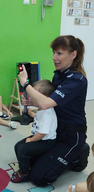Policjantka potrzebuje pomocy