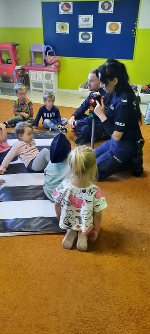 Policjantka potrzebuje pomocy