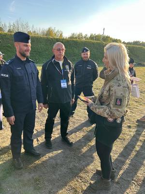 I Wielobój Strzelecki Służb Mundurowych