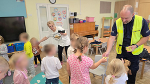 Sierżant Borsuk w Przedszkolu nr 32