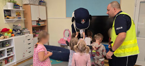 Sierżant Borsuk w Przedszkolu nr 32