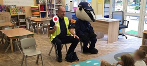 Sierżant Borsuk w Przedszkolu nr 32