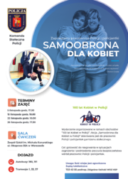 &quot;Samoobrona dla Kobiet w Policji&quot;