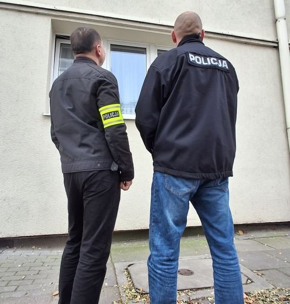 Uratowane życie dzięki współpracy policjantów z dwóch garnizonów