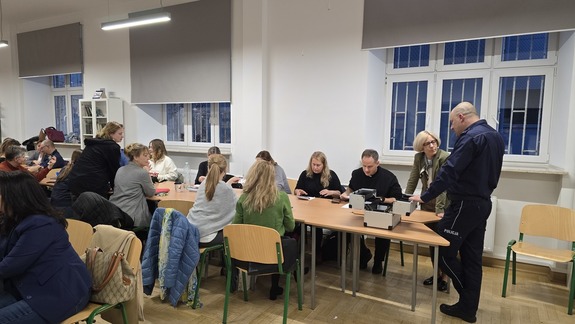 Śródmiejski profilaktyk w Zespole Szkół nr 23