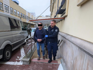 „Cyngiel” tureckiej mafii zatrzymany w centrum Warszawy