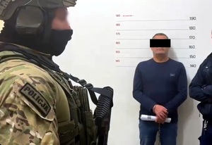 „Cyngiel” tureckiej mafii zatrzymany w centrum Warszawy