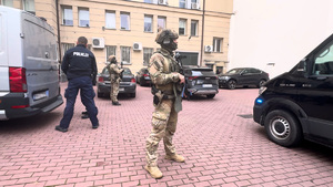 „Cyngiel” tureckiej mafii zatrzymany w centrum Warszawy