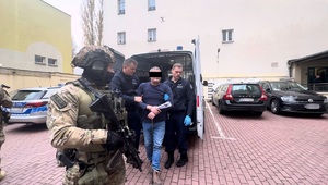 „Cyngiel” tureckiej mafii zatrzymany w centrum Warszawy