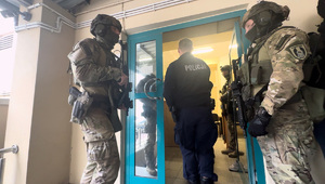 „Cyngiel” tureckiej mafii zatrzymany w centrum Warszawy