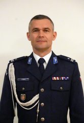 podinspektor Arkadiusz Buśko