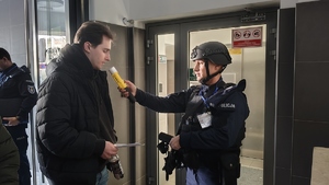 Ćwiczenia „EGIDA-25” w Komendzie Rejonowej Policji Warszawa I