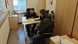 Ćwiczenia „EGIDA-25” w Komendzie Rejonowej Policji Warszawa I